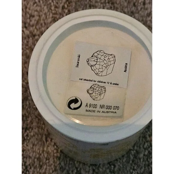 Swarovski Crystal Lee Roy the Lion with Original Box - Picture 3 of 4